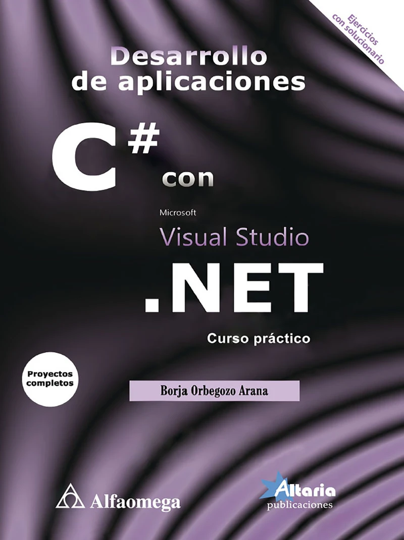 Portada: Desarrollo de aplicaciones C#