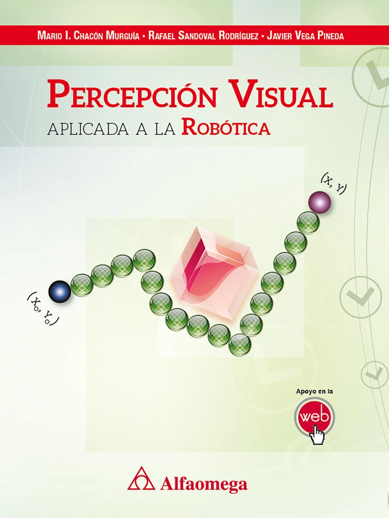 Portada: Percepción visual aplicada   a la robótica