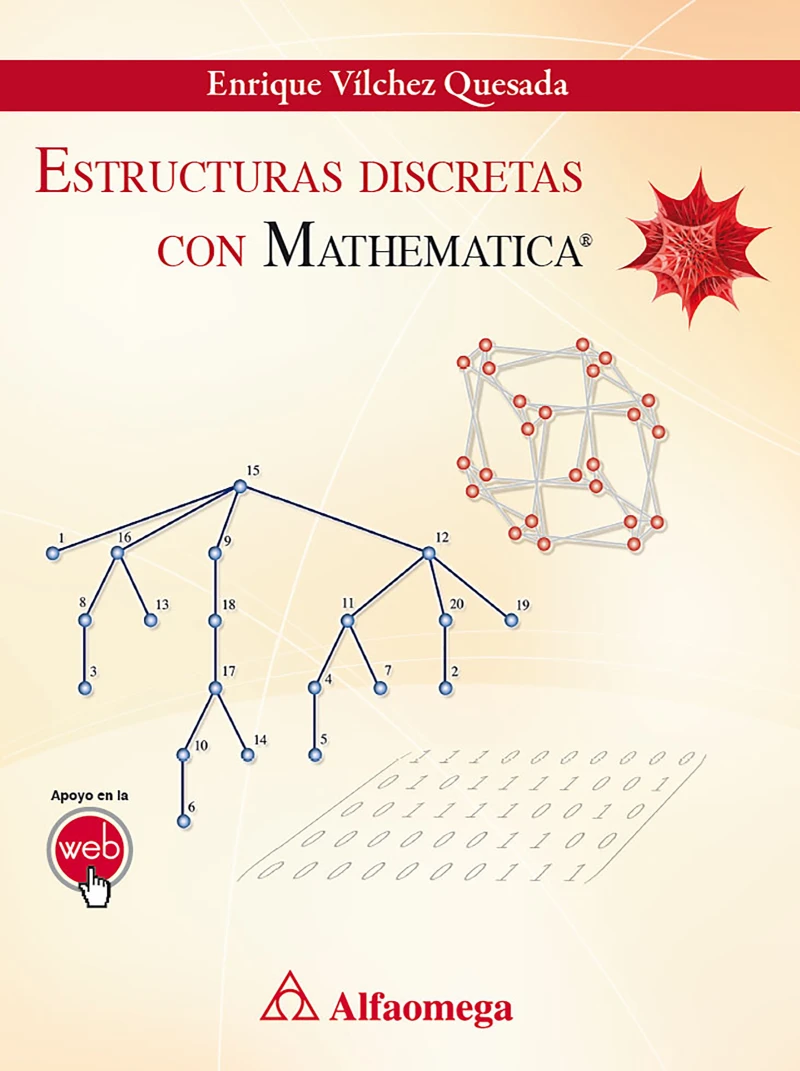 Portada: Estructuras discretas con Mathematica