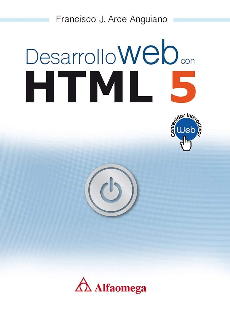 Portada: Desarrollo web con HTML 5