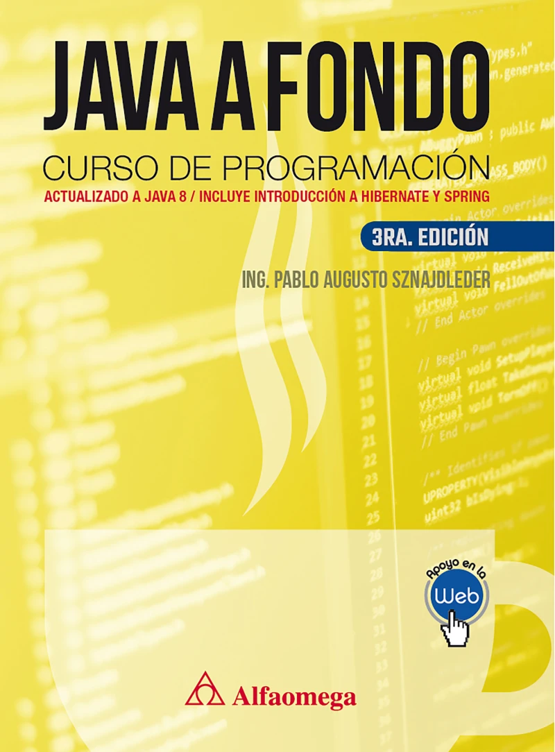 Portada: Java a fondo