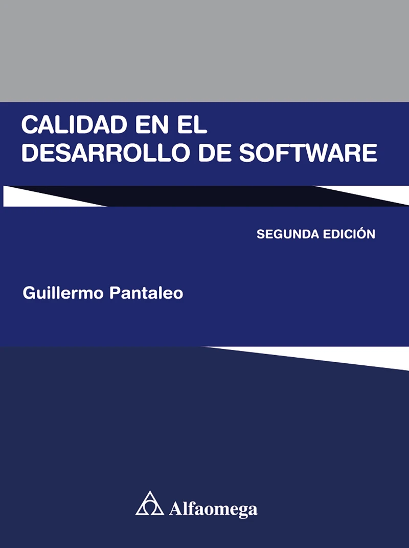 Portada: Calidad en el desarrollo de software