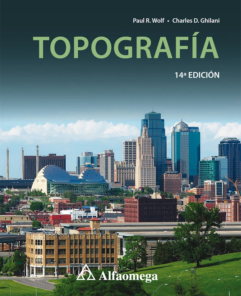 Portada: Topografía