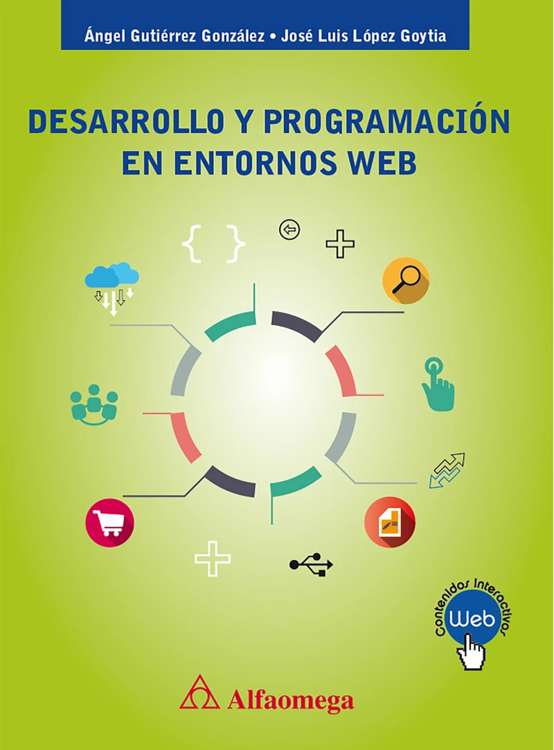 Portada: Desarrollo y programación en entornos web