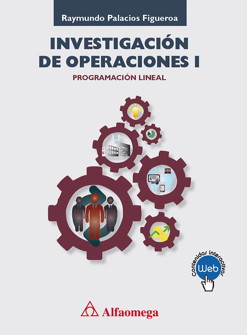 Portada: Investigación de Operaciones I