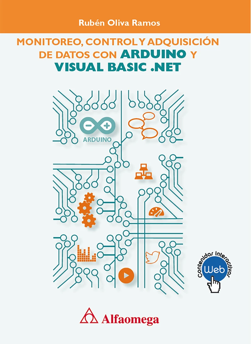 Portada: Monitoreo, control y adquisición de datos con arduino y visual basic.net