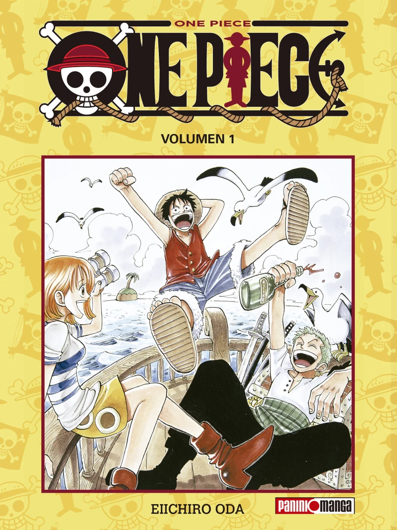Portada: One Piece 1
