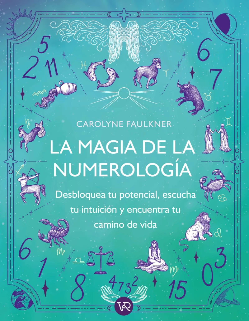 Portada: La magia de la numerología