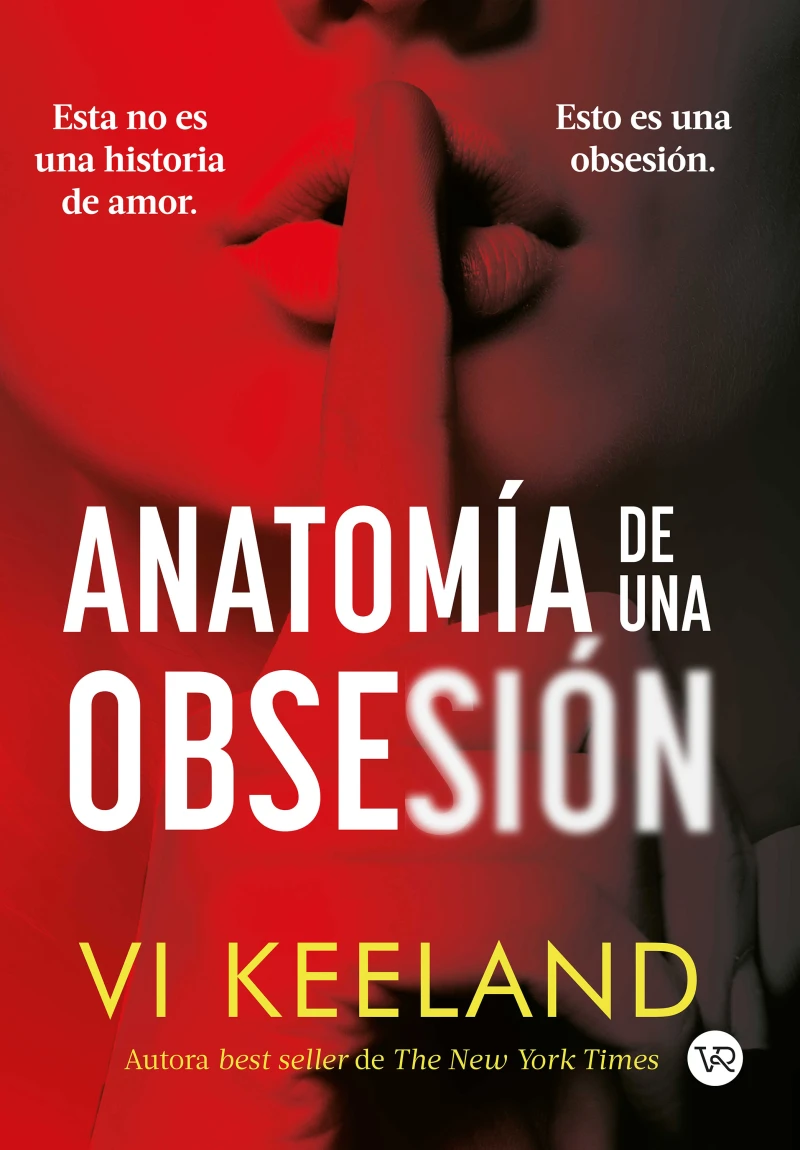 Portada: Anatomía de una obsesión