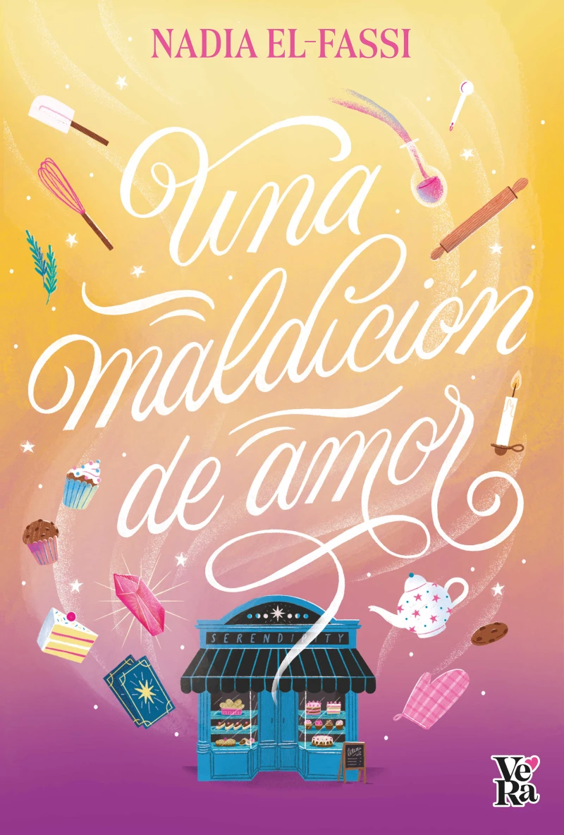 Portada: Una maldición de amor