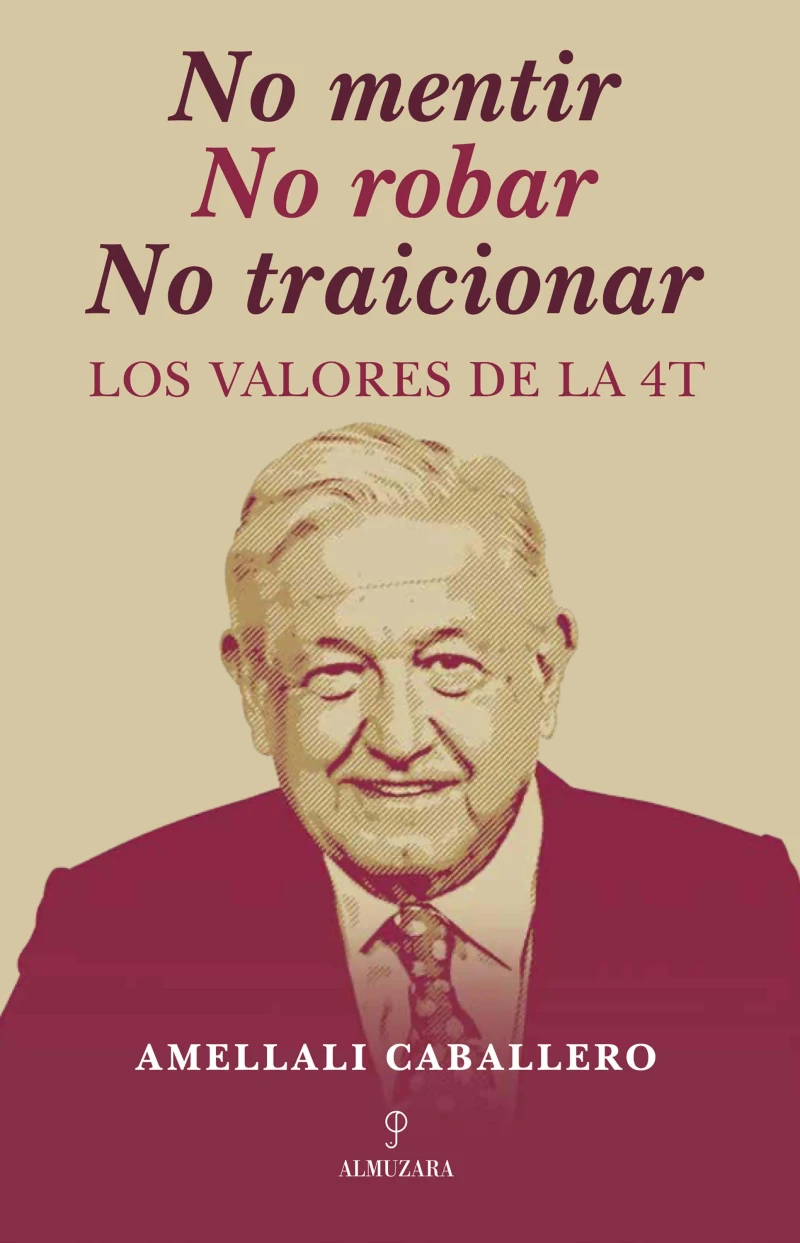 Portada: No mentir No robar No traicionar