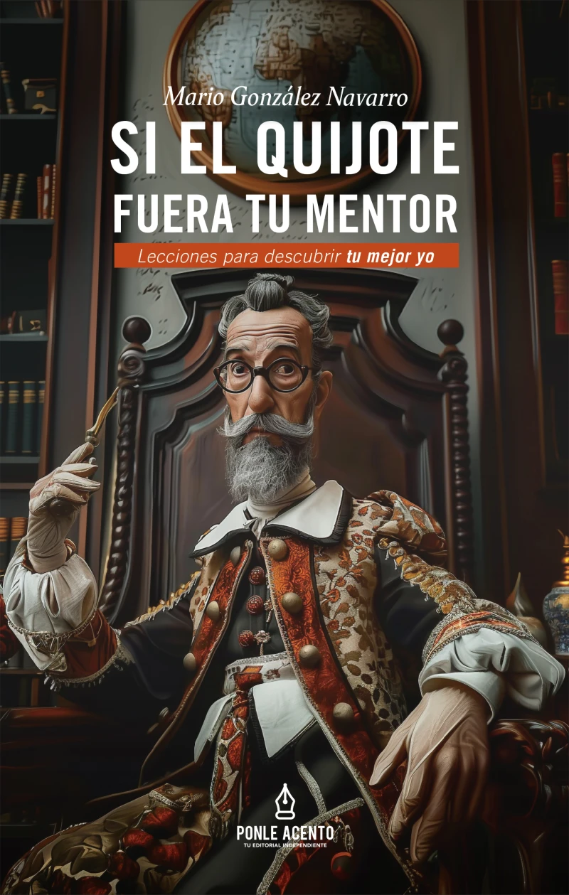 Portada: Si el Quijote fuera tu mentor