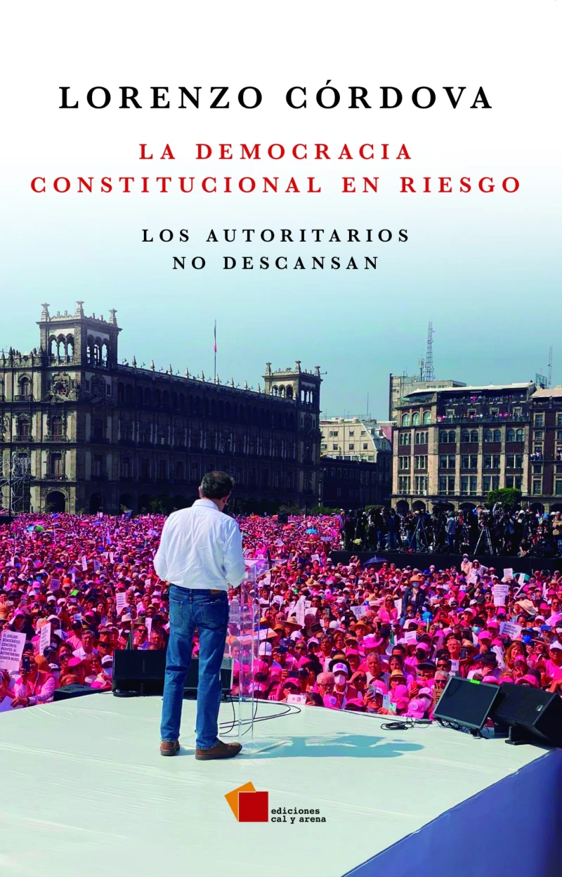 Portada: La democracia constitucional en riesgo