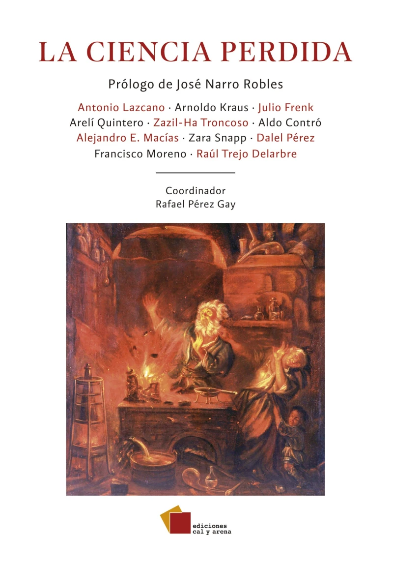 Portada: La ciencia perdida