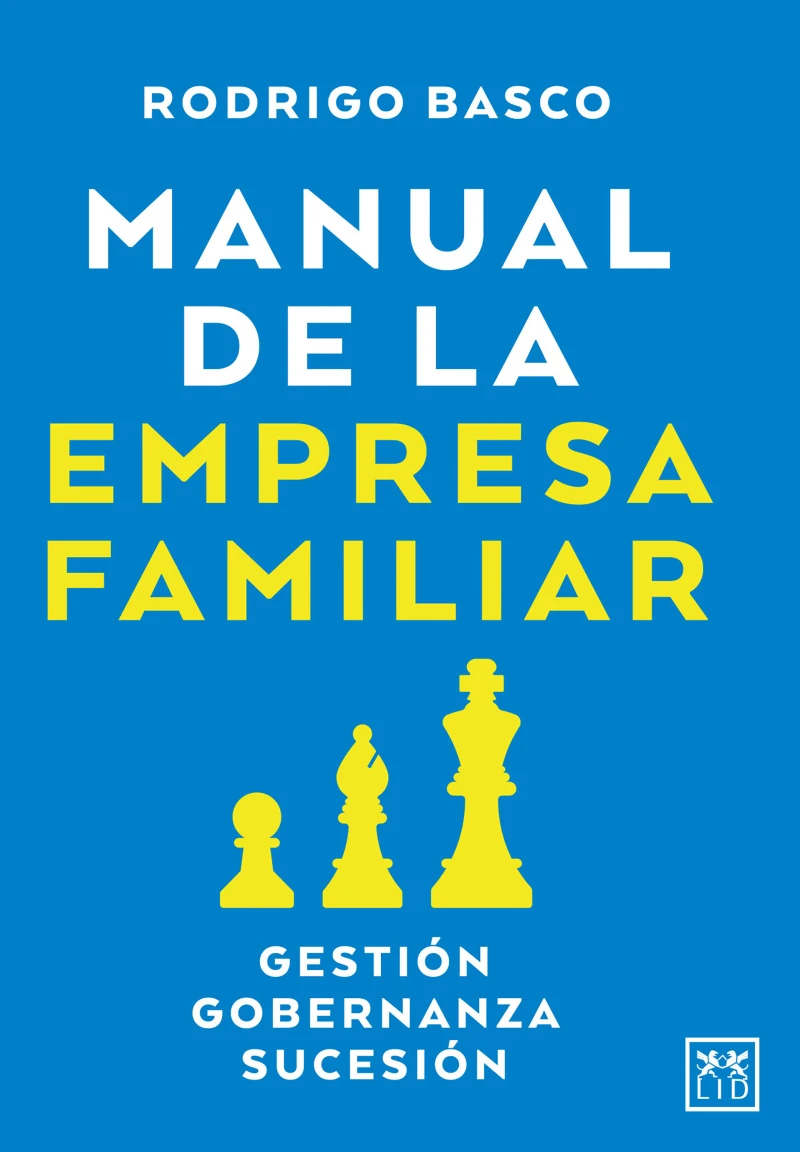 Portada: Manual de la empresa familiar