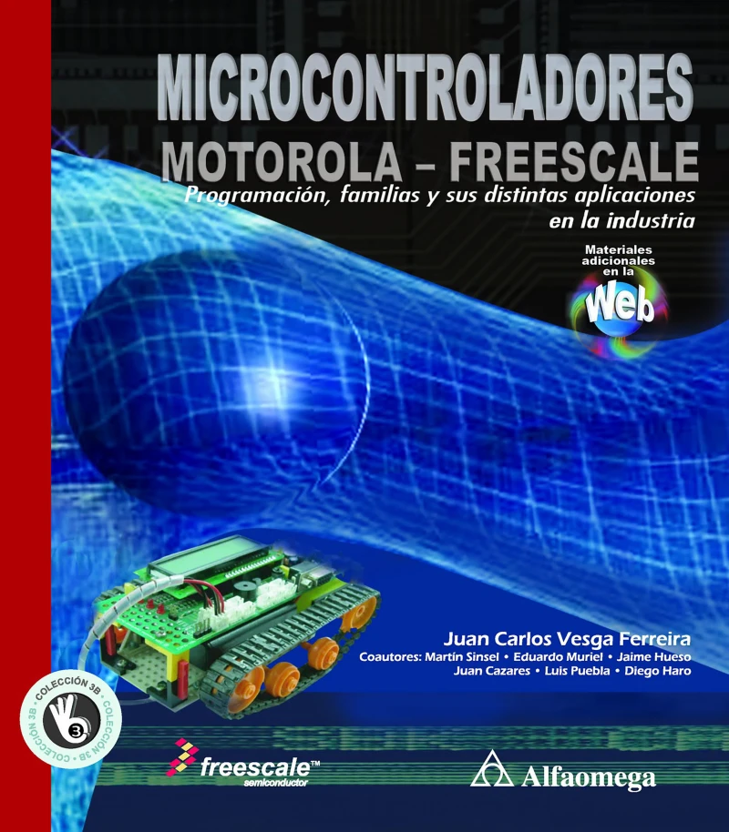 Portada: Microcontroladores motorolafreescale