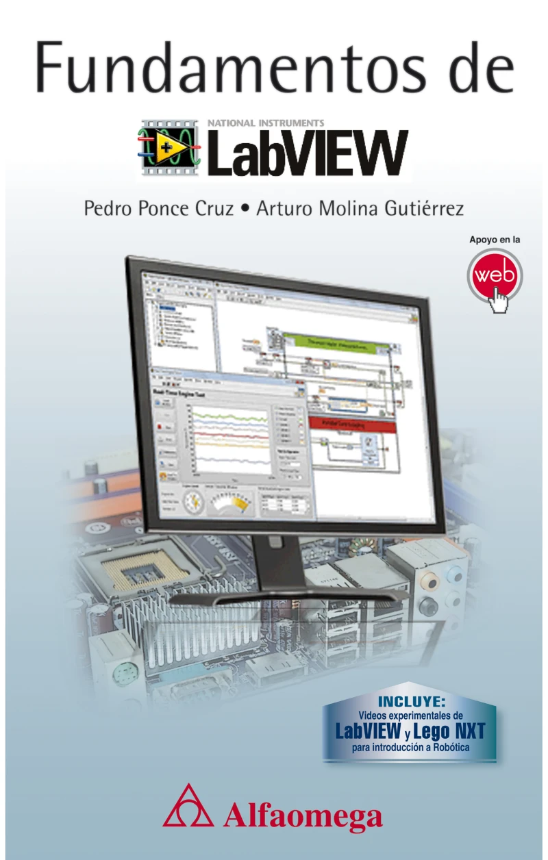 Portada: Fundamentos de labview