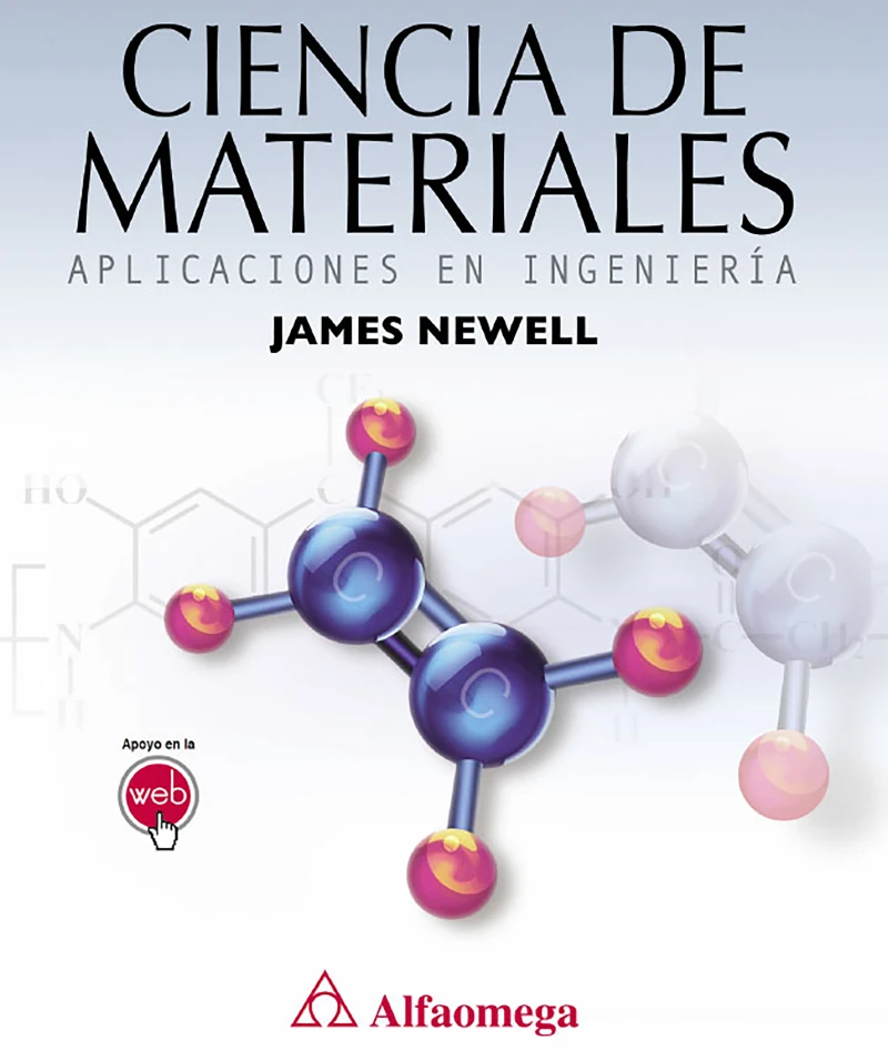 Portada: Ciencia de materiales