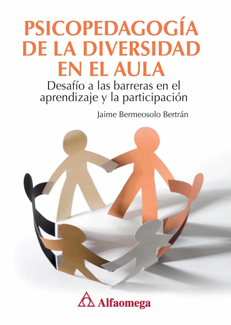 Portada: Psicopedagogía de la diversidad en el aula