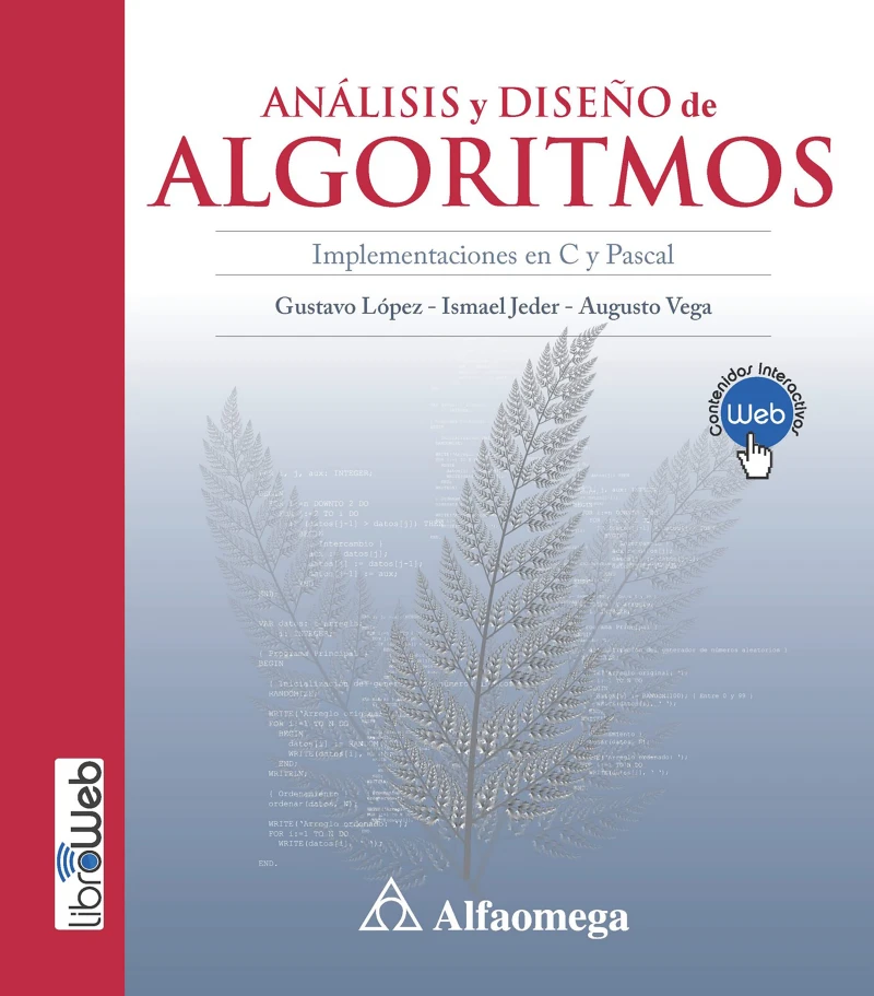 Portada: Análisis y diseño de algoritmos