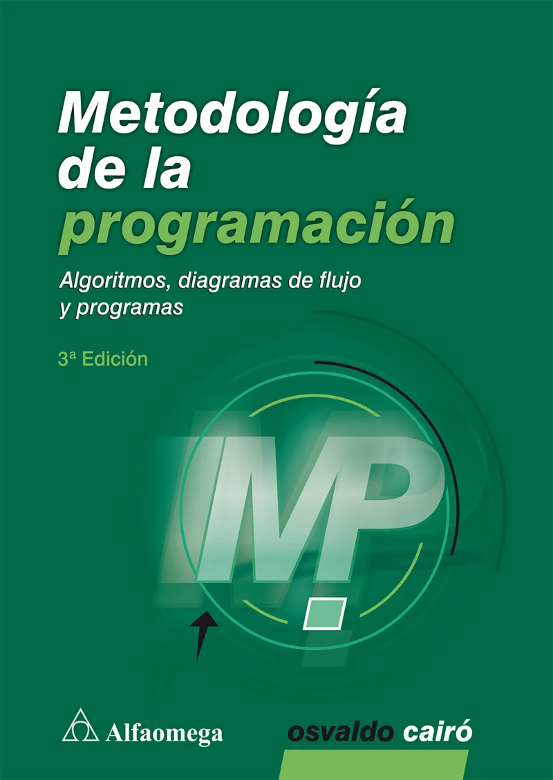 Portada: Metodología de la programación