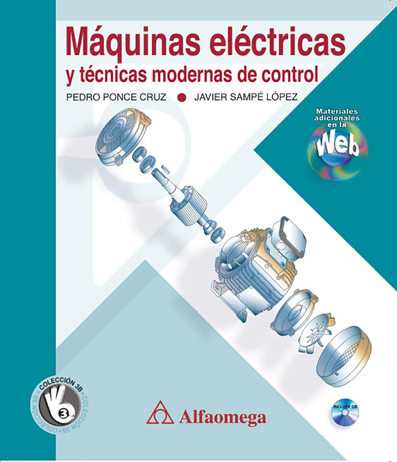 Portada: Máquinas eléctricas y técnicas modernas de control