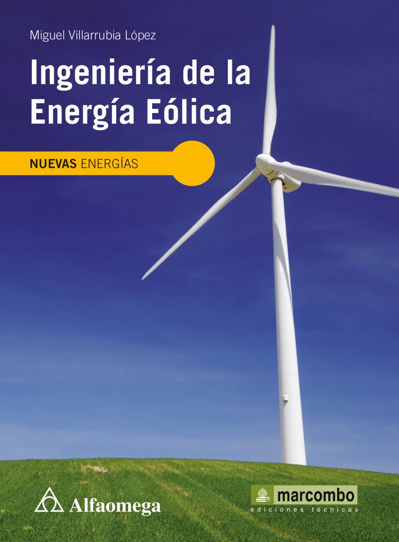Portada: Ingeniería de la energía eólica