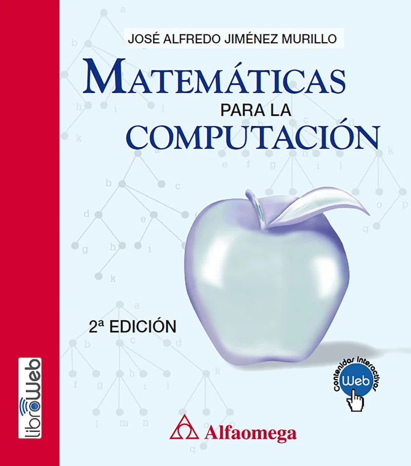 Portada: Matemáticas para la computación