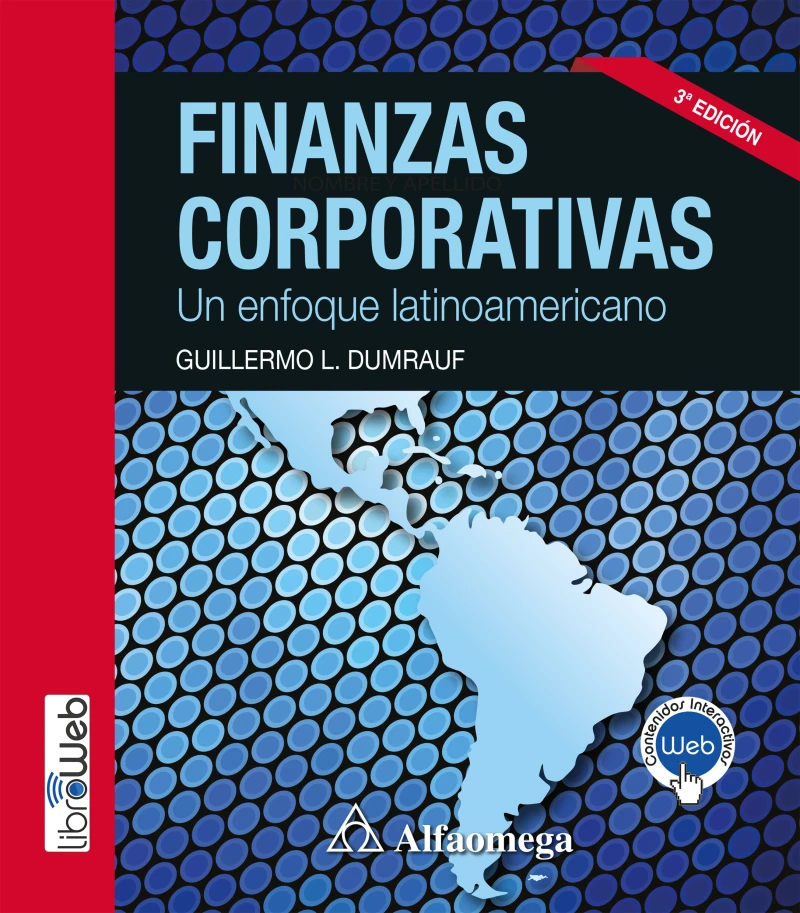 Portada: Finanzas corporativas