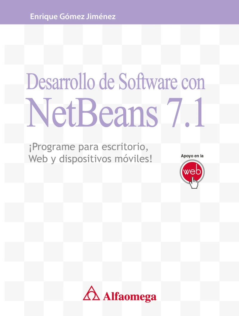 Portada: Desarrollo de software con netbeans 7.1