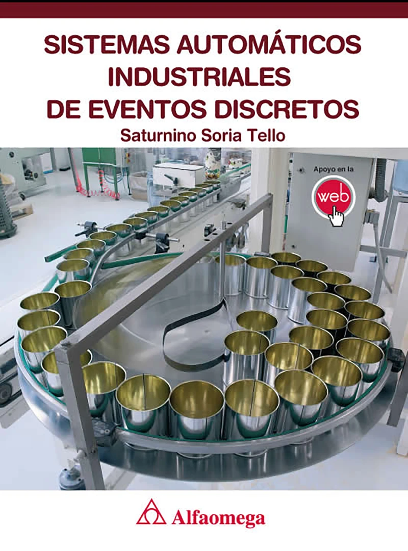 Portada: Sistemas automáticos industriales de eventos discretos