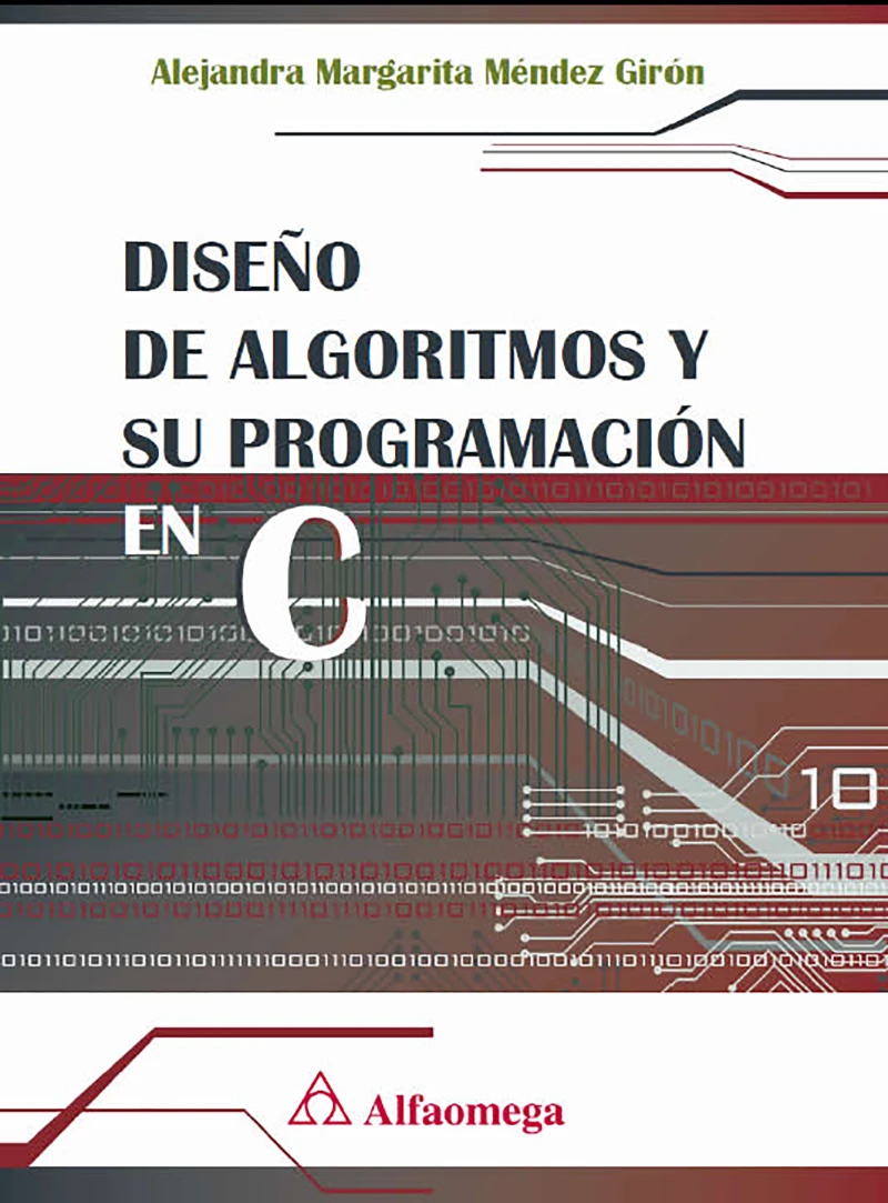 Portada: Diseño de algoritmos y su programación en C