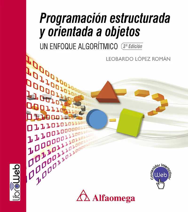 Portada: Programación estructurada y orientada a objetos