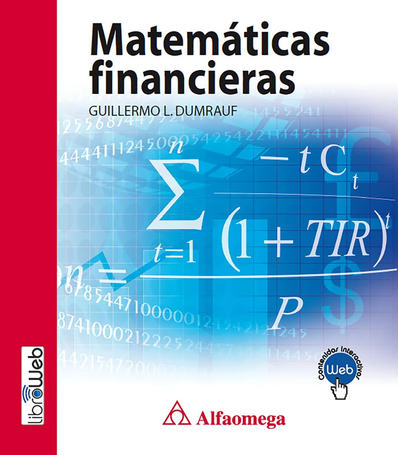 Portada: Matemáticas financieras