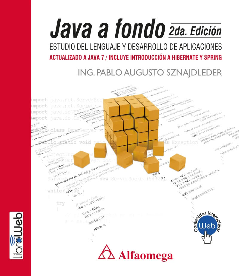 Portada: Java a fondo