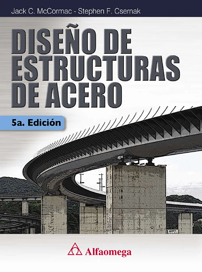 Portada: Diseño de Estructuras de Acero