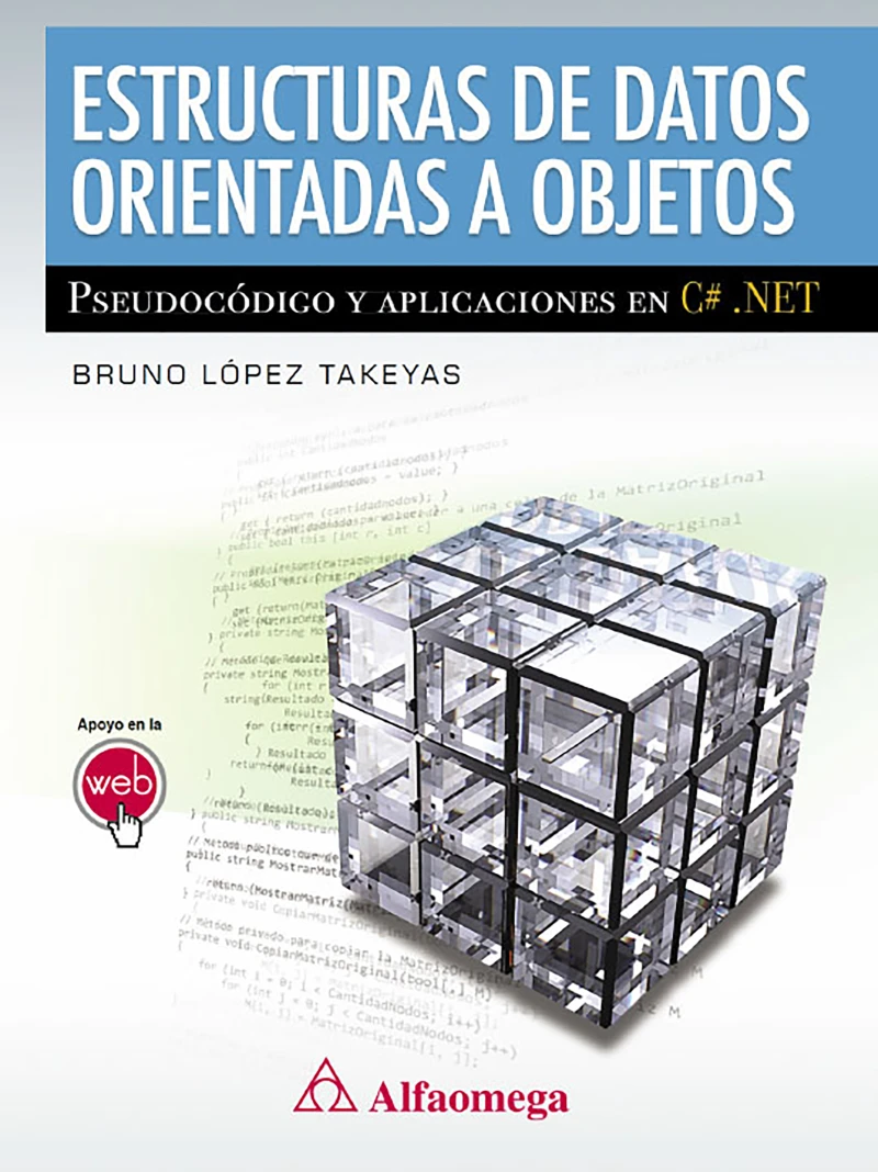 Portada: Estructuras de datos orientadas a objetos