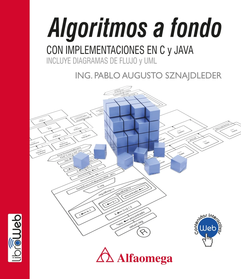 Portada: Algoritmos a fondo con implementaciones en c y java