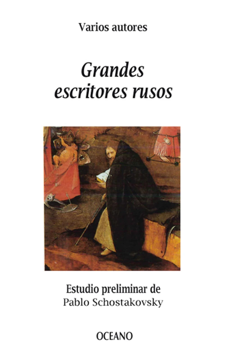 Portada: Grandes escritores rusos