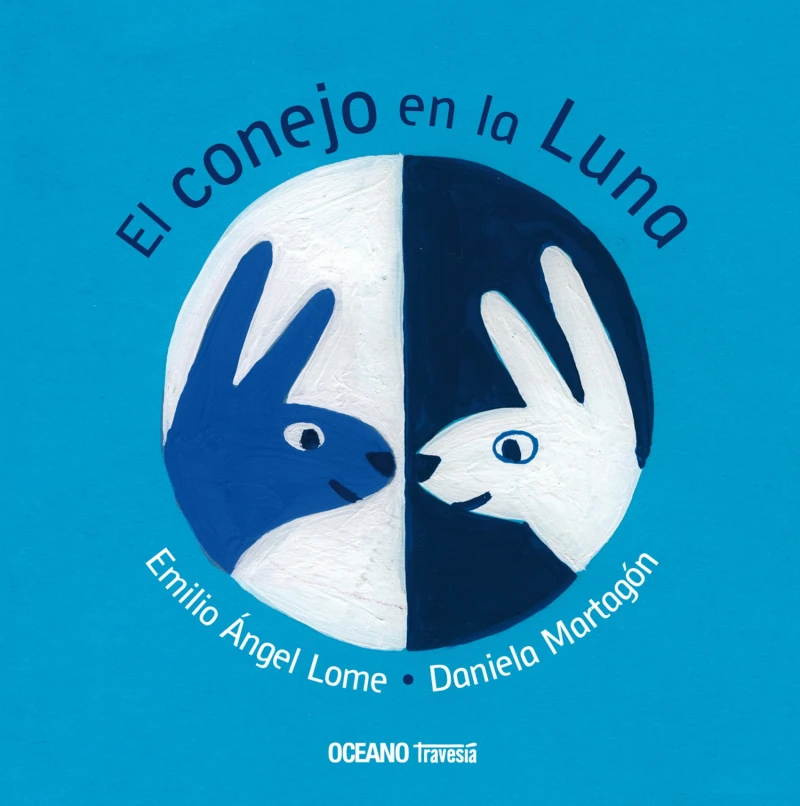 Portada: El conejo en la Luna