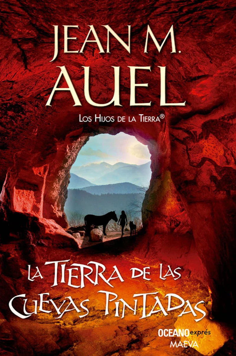 Portada: La tierra de las cuevas pintadas