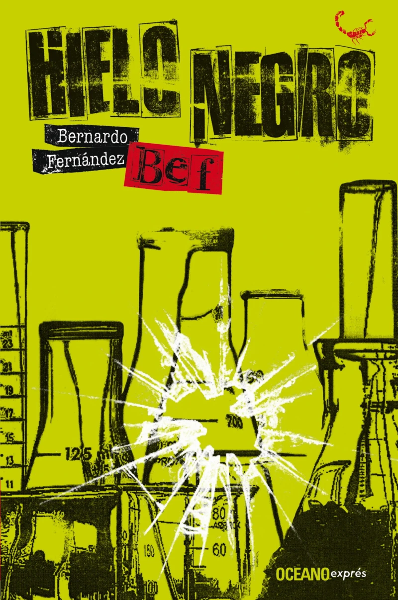 Portada: Hielo negro