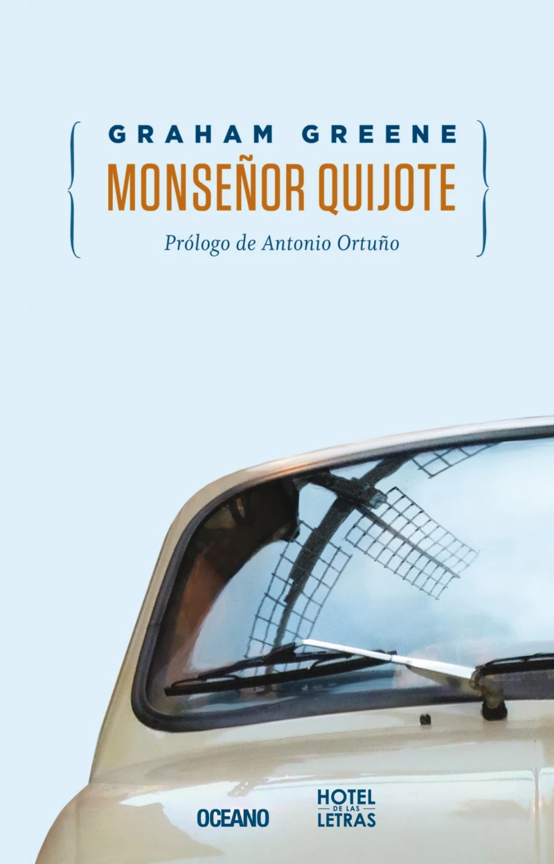 Portada: Monseñor Quijote