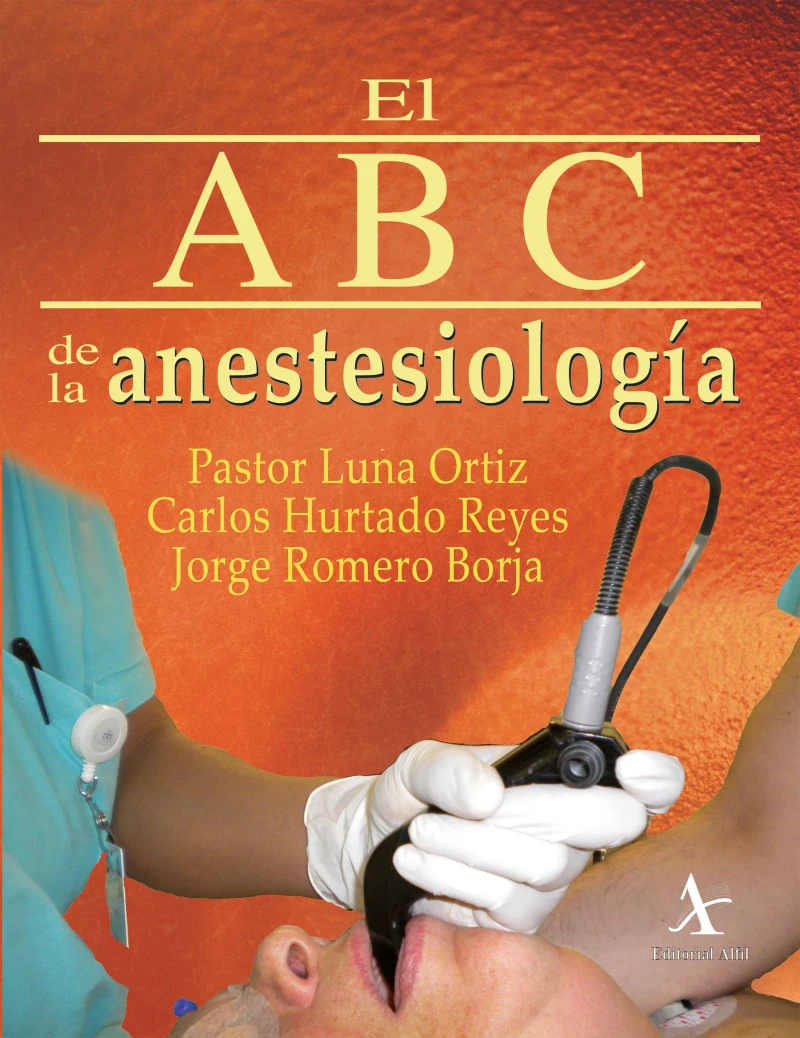 Portada: El ABC de la anestesiología