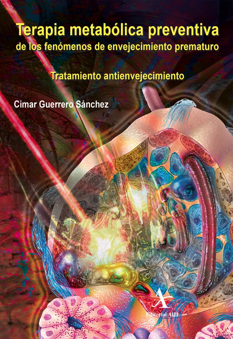 Portada: Terapia metabólica preventiva de los fenómenos de envejecimiento prematuro