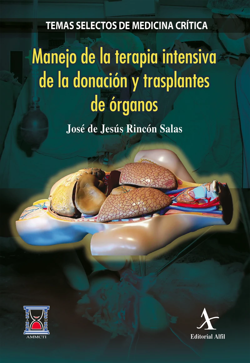 Portada: Manejo en la terapia intensiva de la donación y trasplantes de órganos