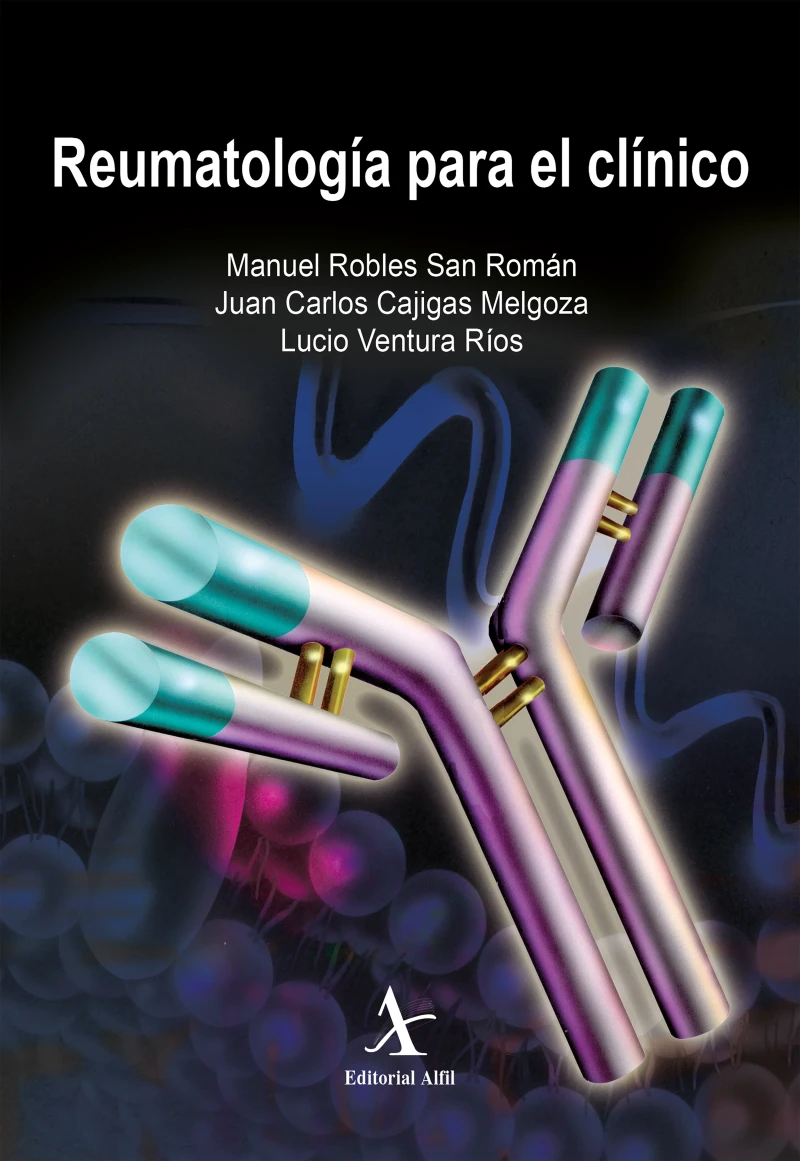 Portada: Reumatología para el clínico