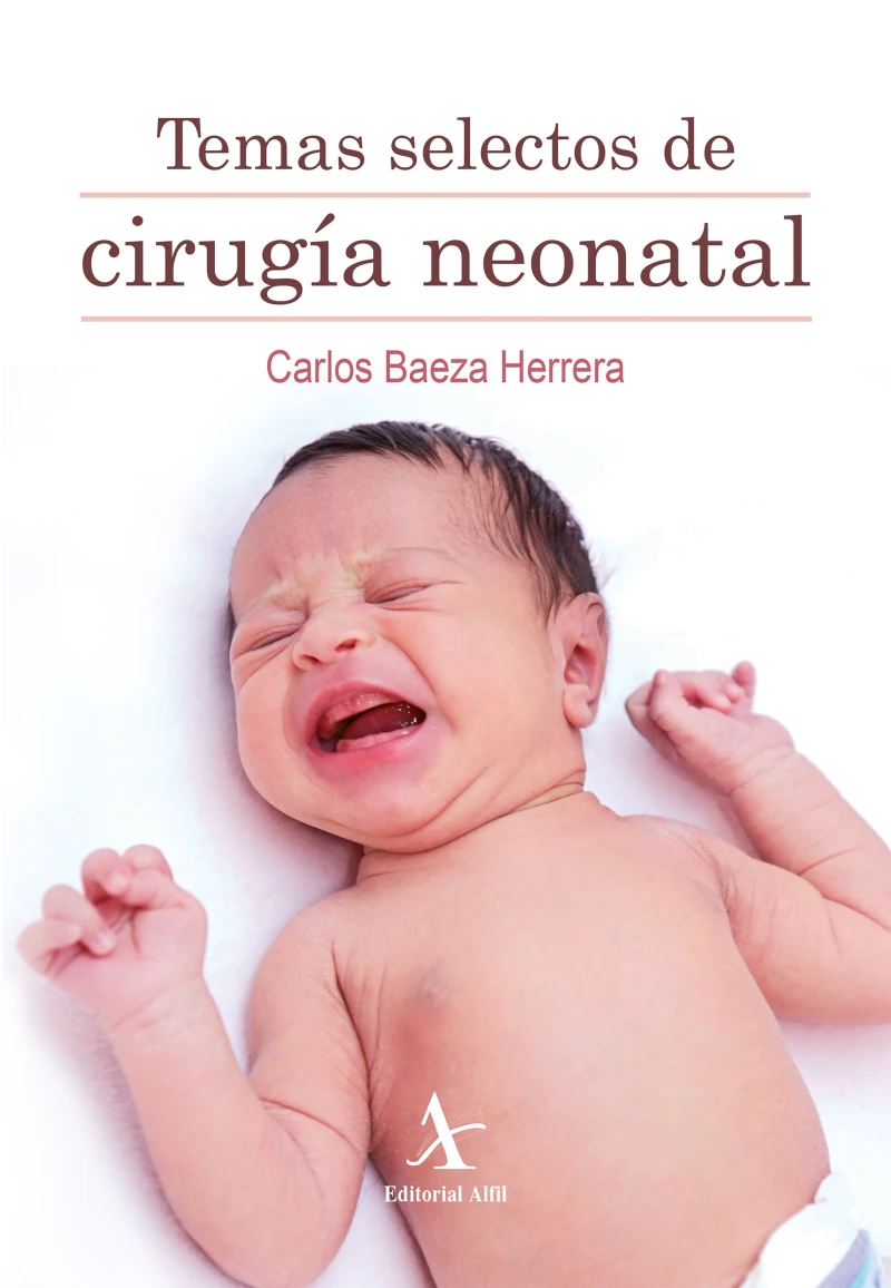 Portada: Temas selectos de cirugía neonatal