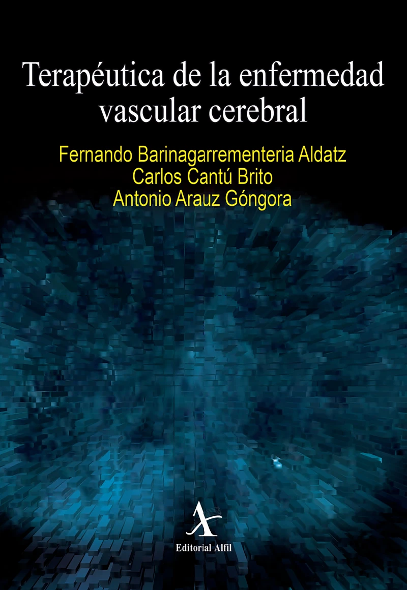 Portada: Terapéutica de la enfermedad vascular cerebral