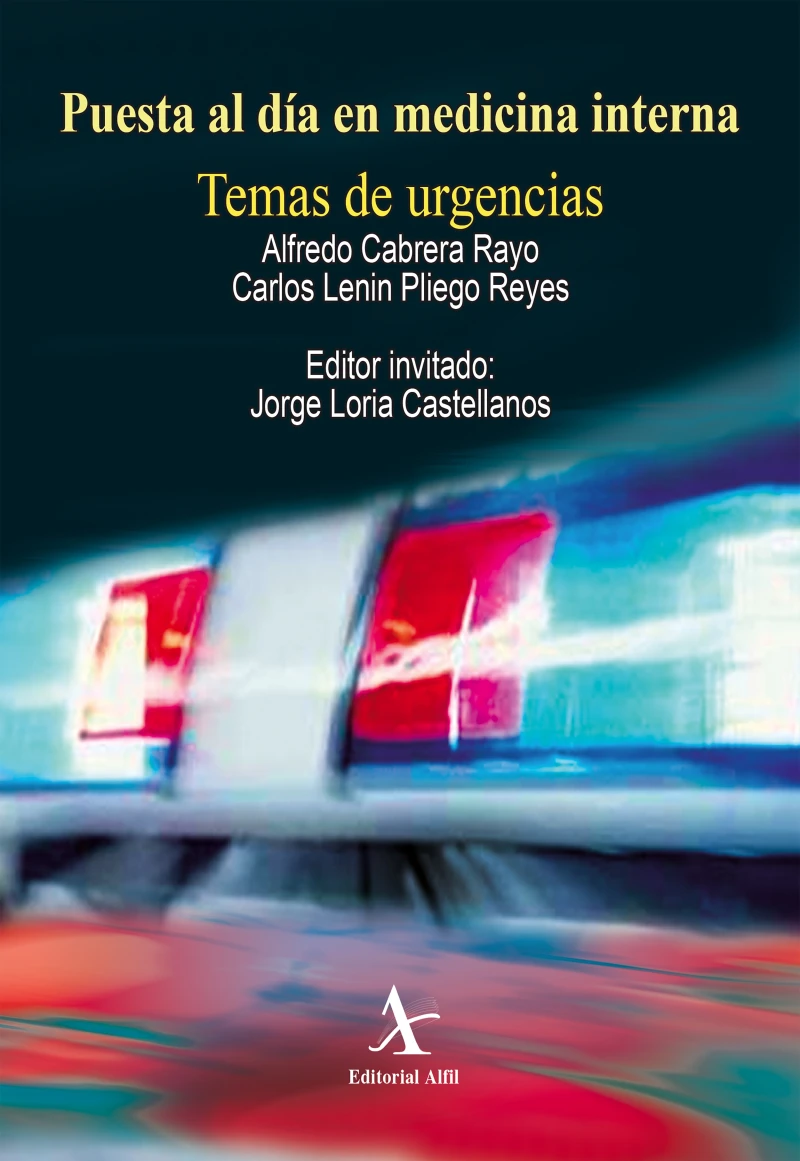 Portada: Puesta al día en medicina interna. Temas de urgencias